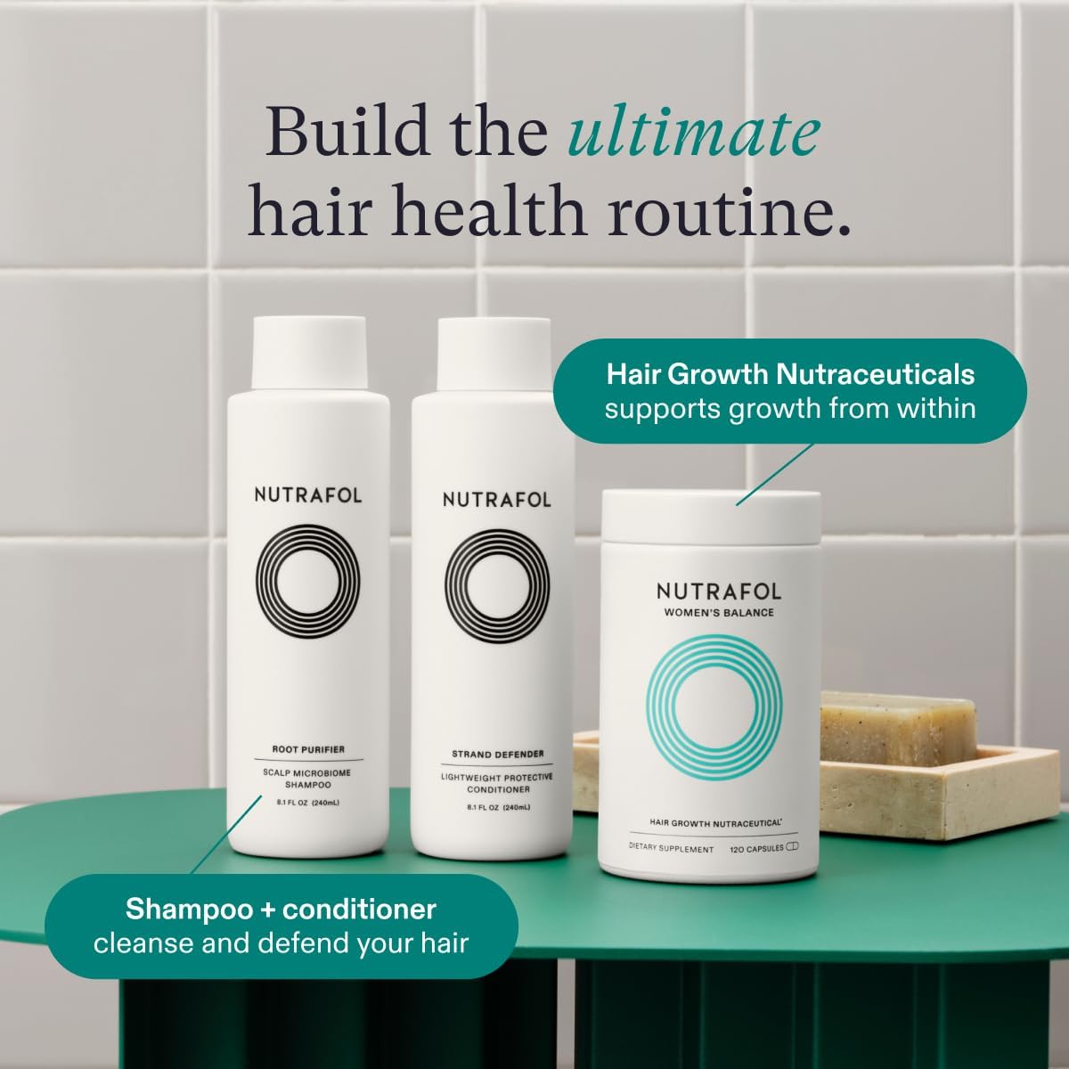 Nutrafol Women's Hair Growth Supplement