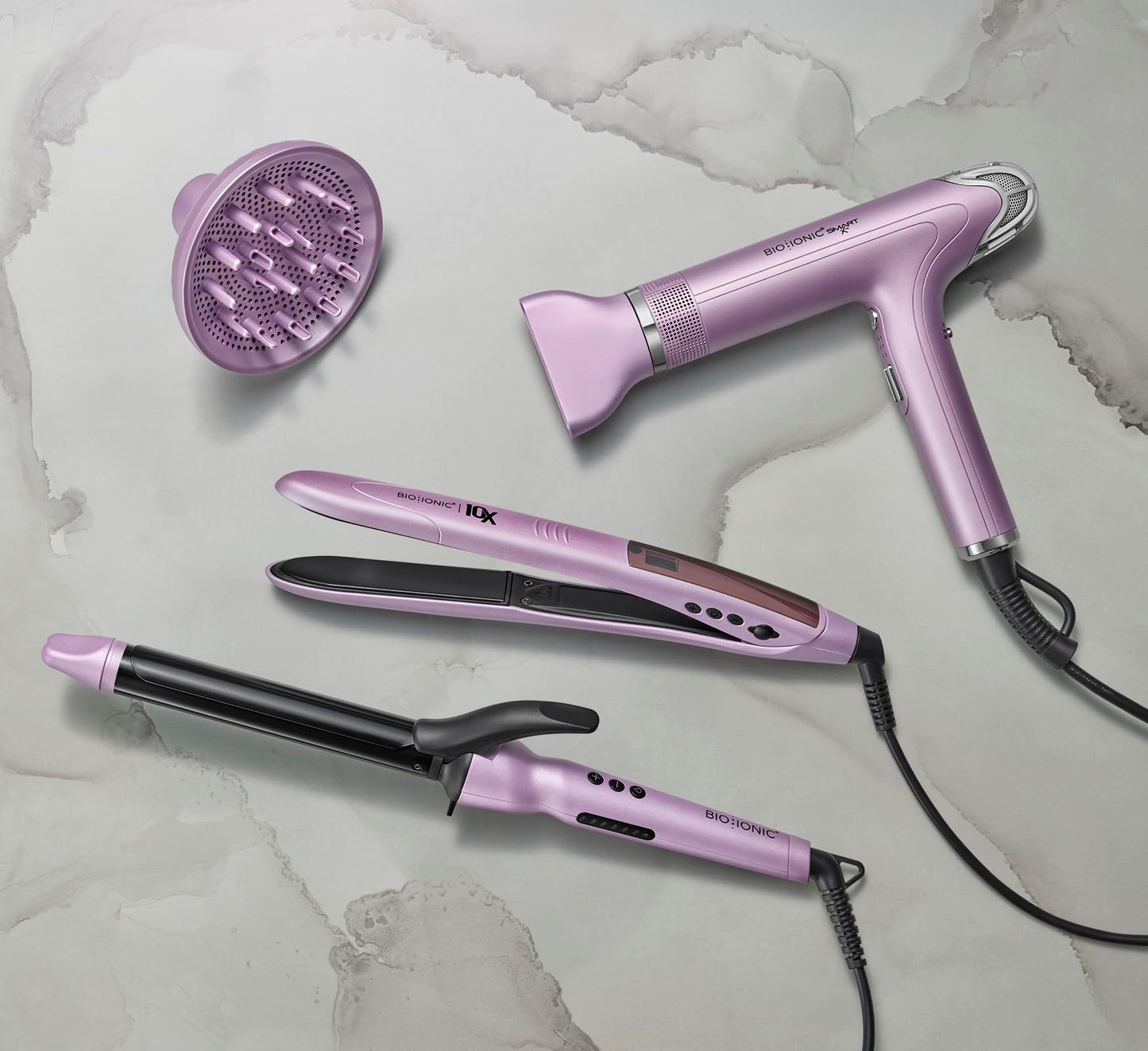 BioIonic Long Barrel Curling Iron