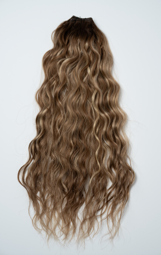 Bouncy Curly Hybrid Wefts