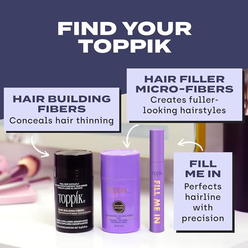 Toppik Hairline Filler Wand