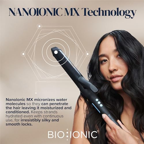 BioIonic Long Barrel Curling Iron