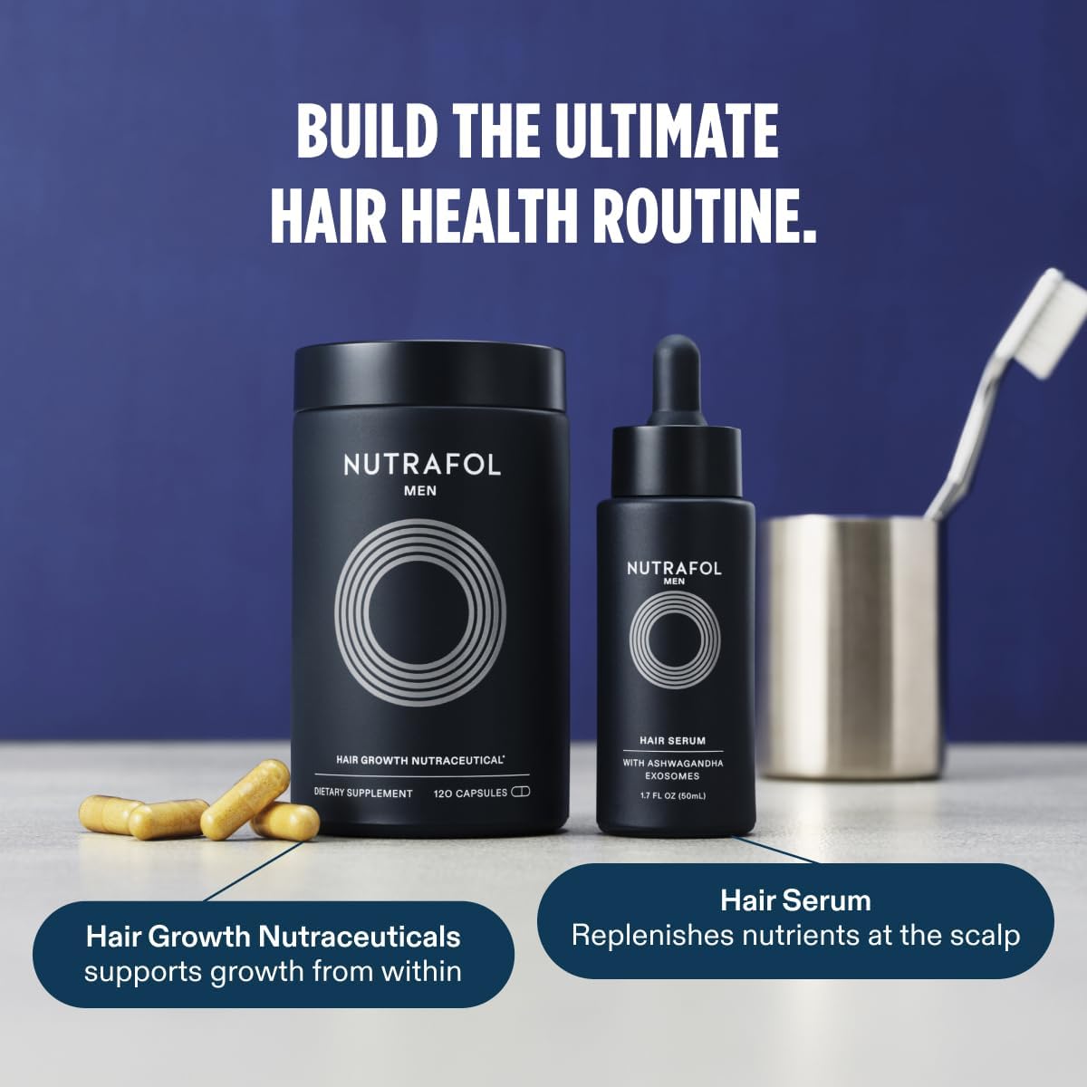 Nutrafol Men's Hair Growth Supplements