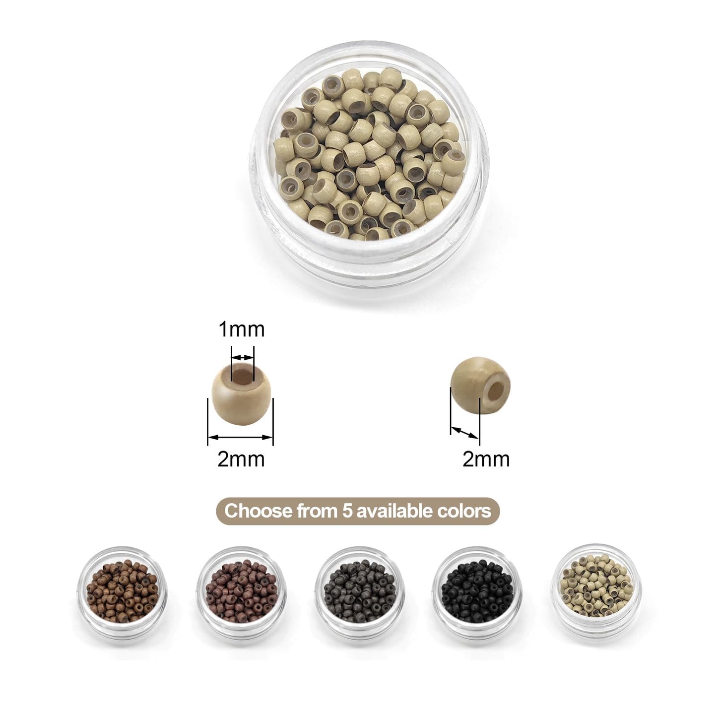 1mm Silicone Lined NanoBeads