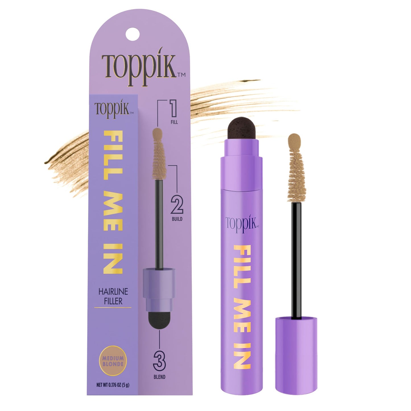 Toppik Hairline Filler Wand