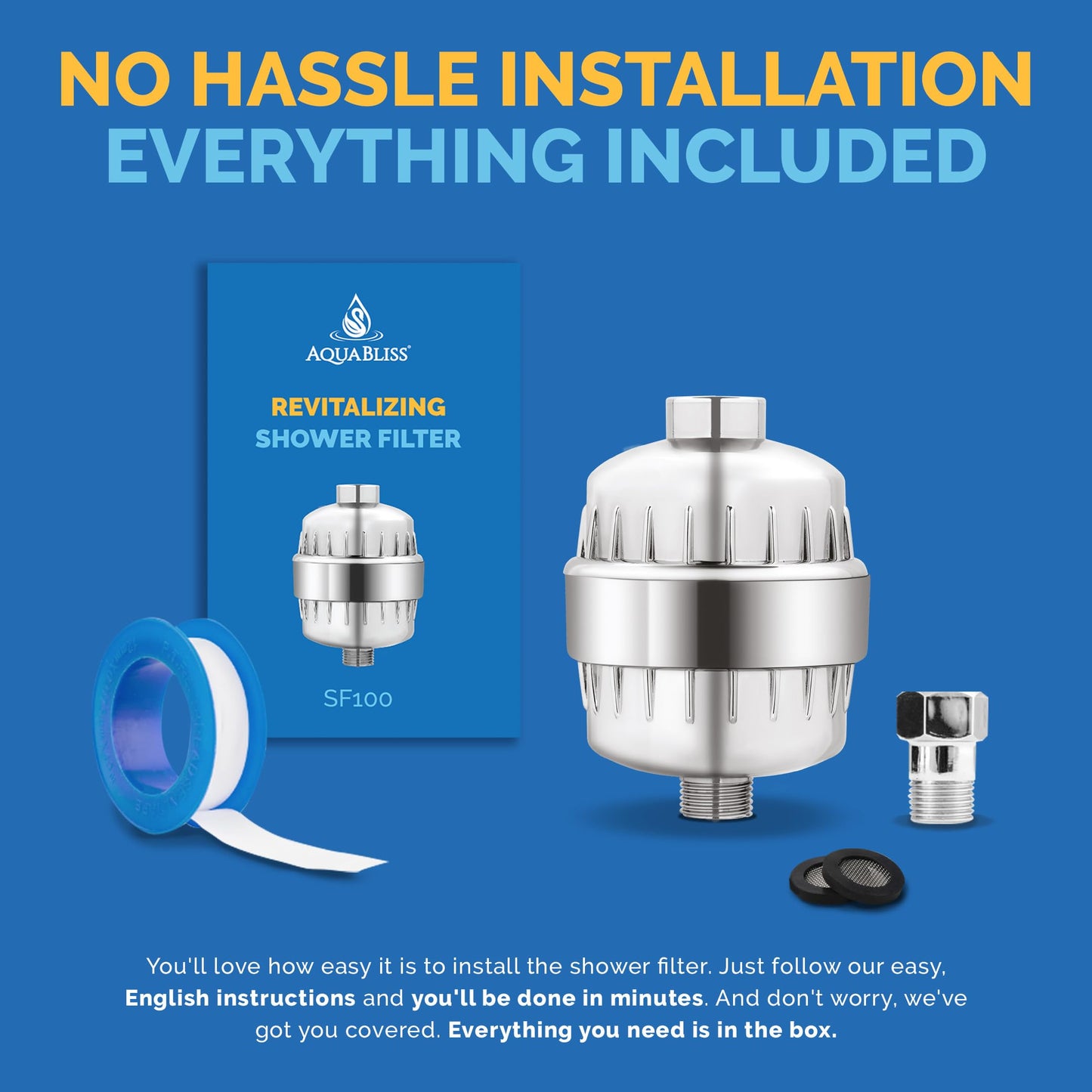 AquaBliss Revitalizing Shower Filter
