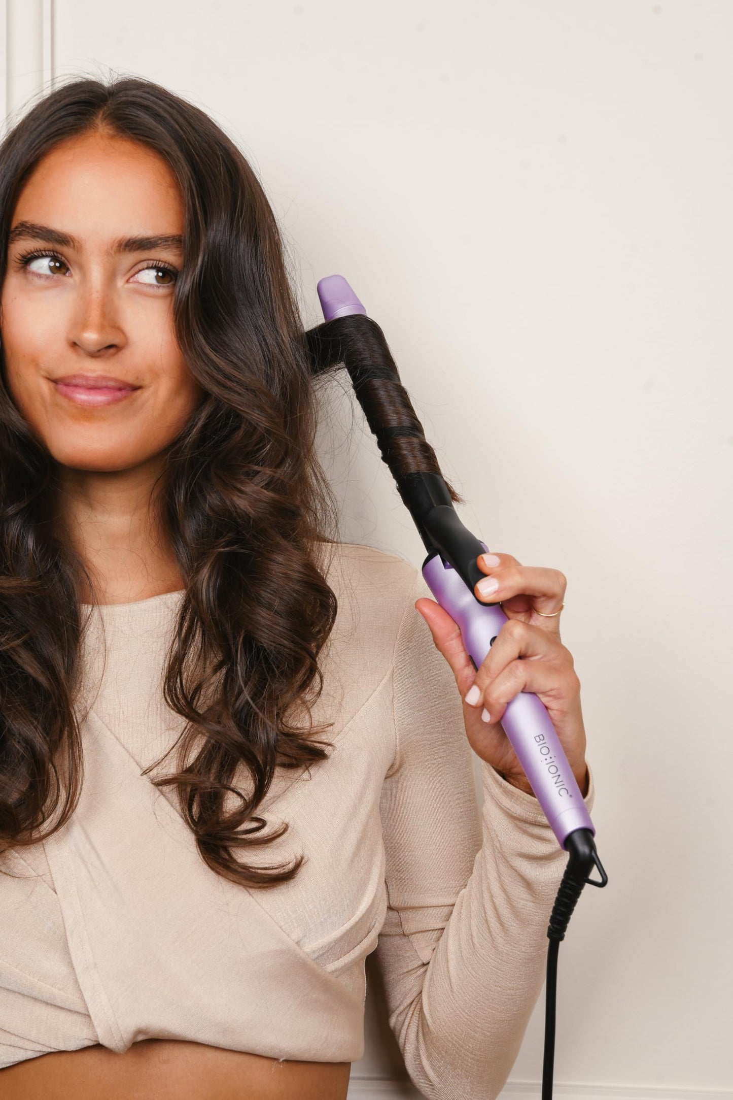 BioIonic Long Barrel Curling Iron