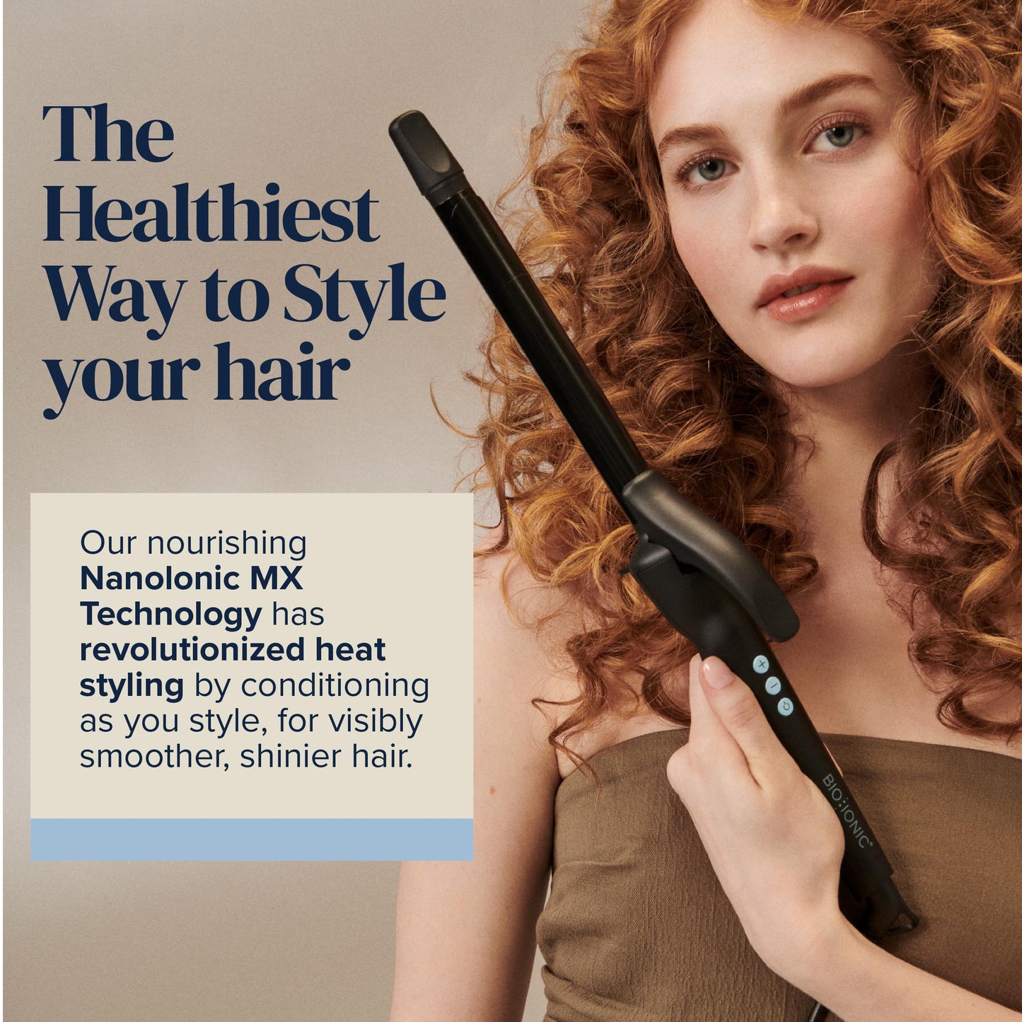 BioIonic Long Barrel Curling Iron