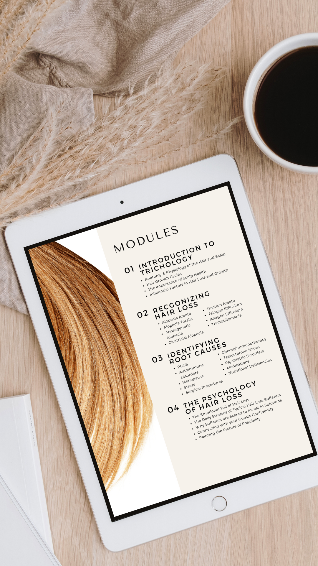 Understand Hair Loss: A Stylist's Handbook to Offering Hair Loss Solutions that Work