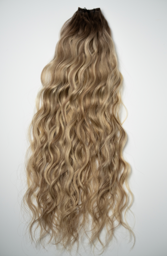 Bouncy Curly Hybrid Wefts